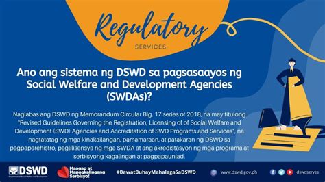 swda|Registration, Licensing and Accreditation of SWDAs.